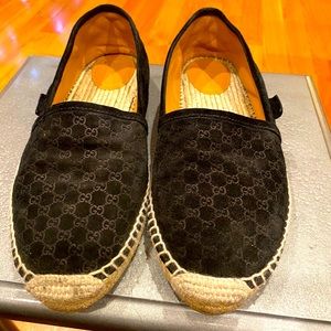 Gucci espadrilles